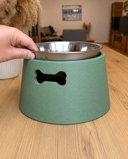 Erhöhte Futternapfhalterung für Hunde - Numbini