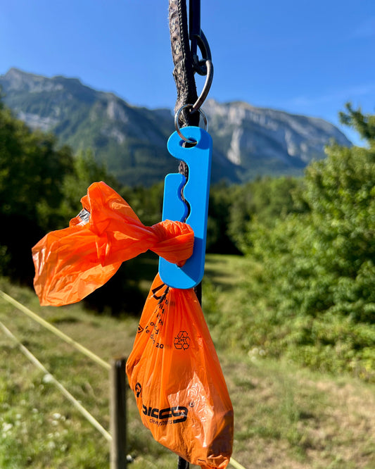 Kotbeutelhalter für Hundeleinen | Hundekotbeutel Halter
