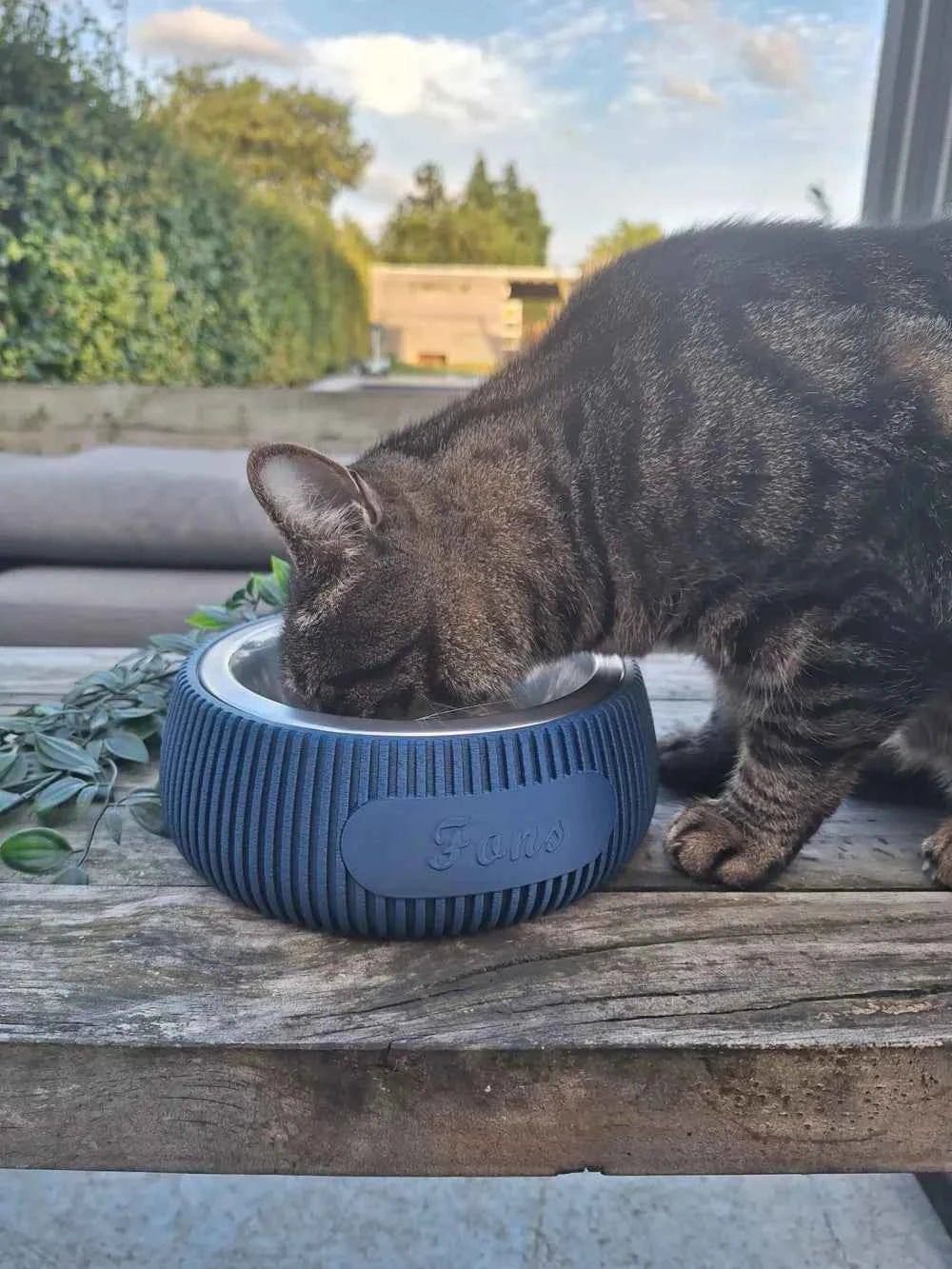 Personalisierte Napferhöhung für Hunde & Katzen (Kopie)
