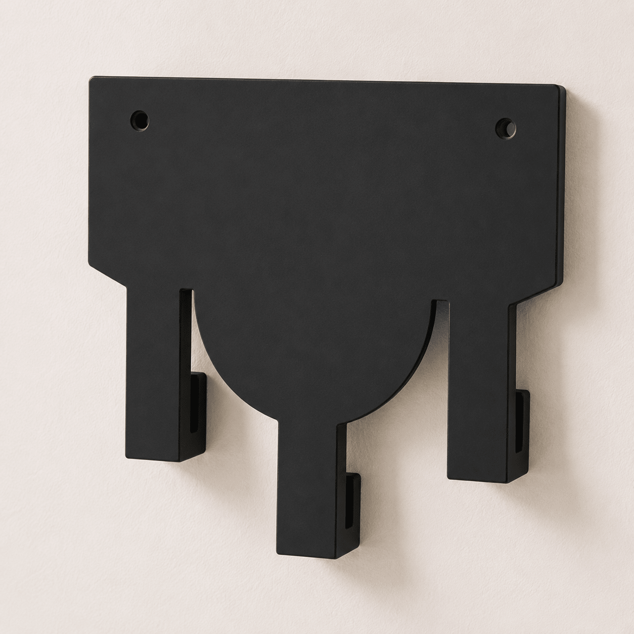 Personalisierter Leinenhalter mit Wunschname | Hundegarderobe - Numbini