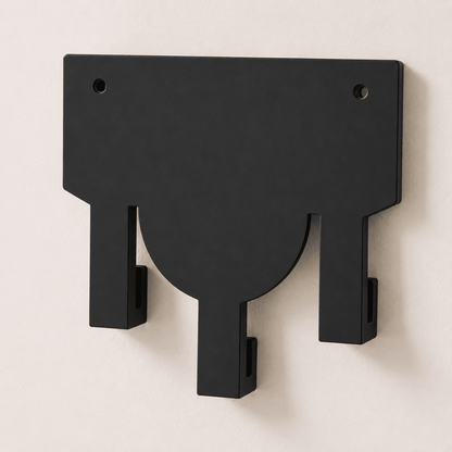 Personalisierter Leinenhalter mit Wunschname | Hundegarderobe - Numbini